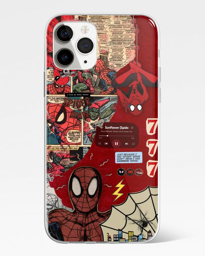 Spider Beats Mixtape Phone Cover