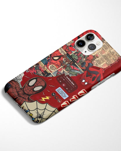 Spider Beats Mixtape Phone Cover