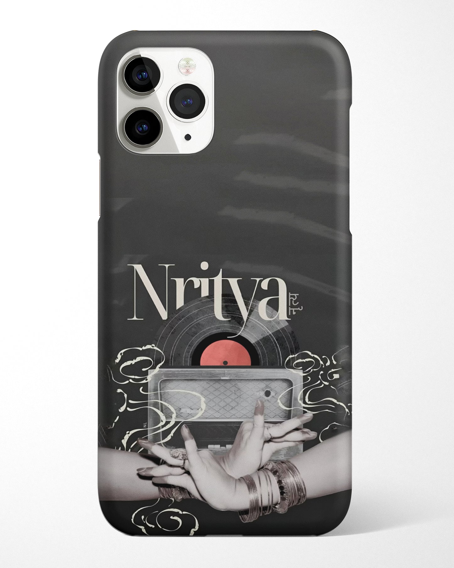 Nritya Retro Music Desi Phone Cover