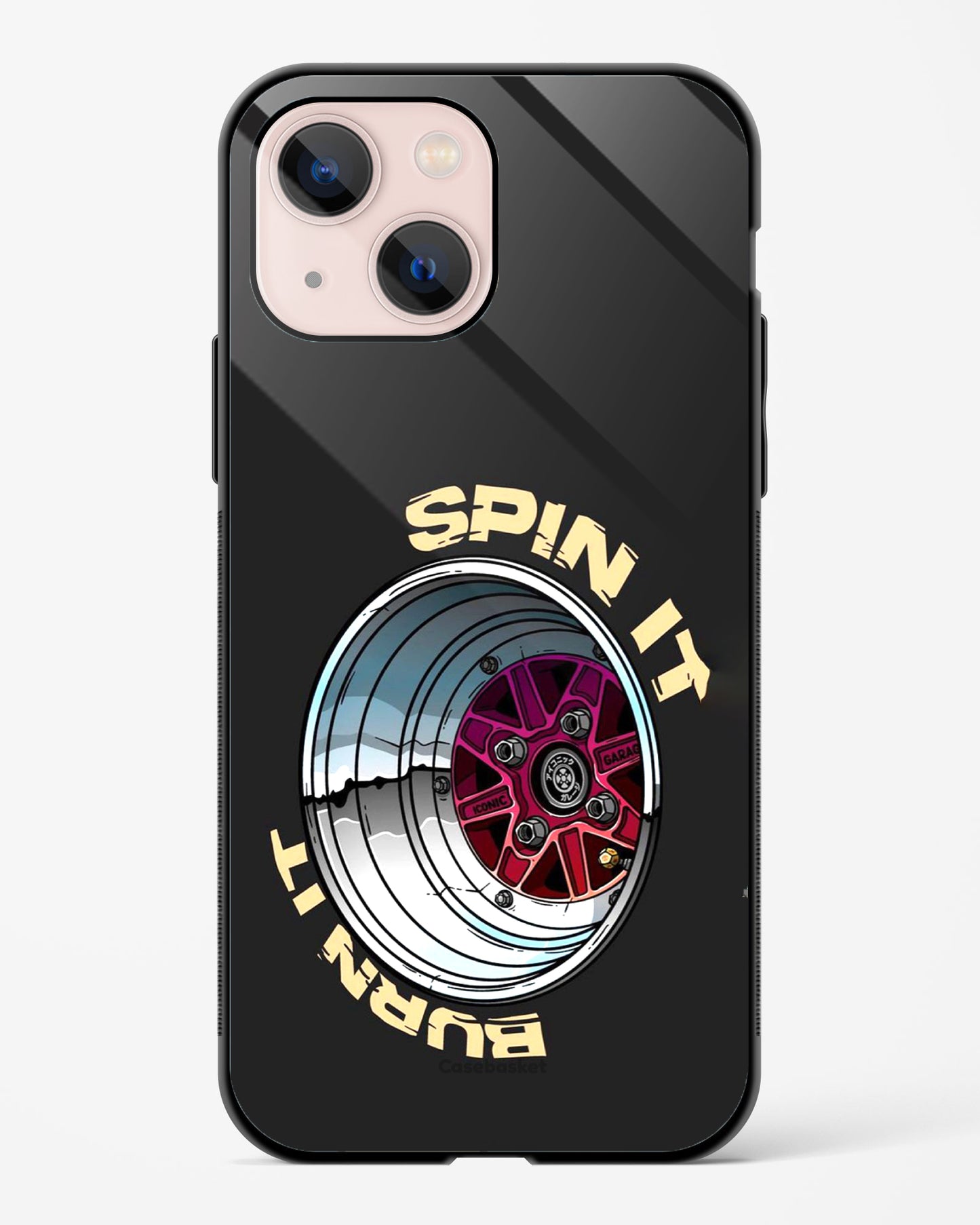 Rim Rage Phone Cover