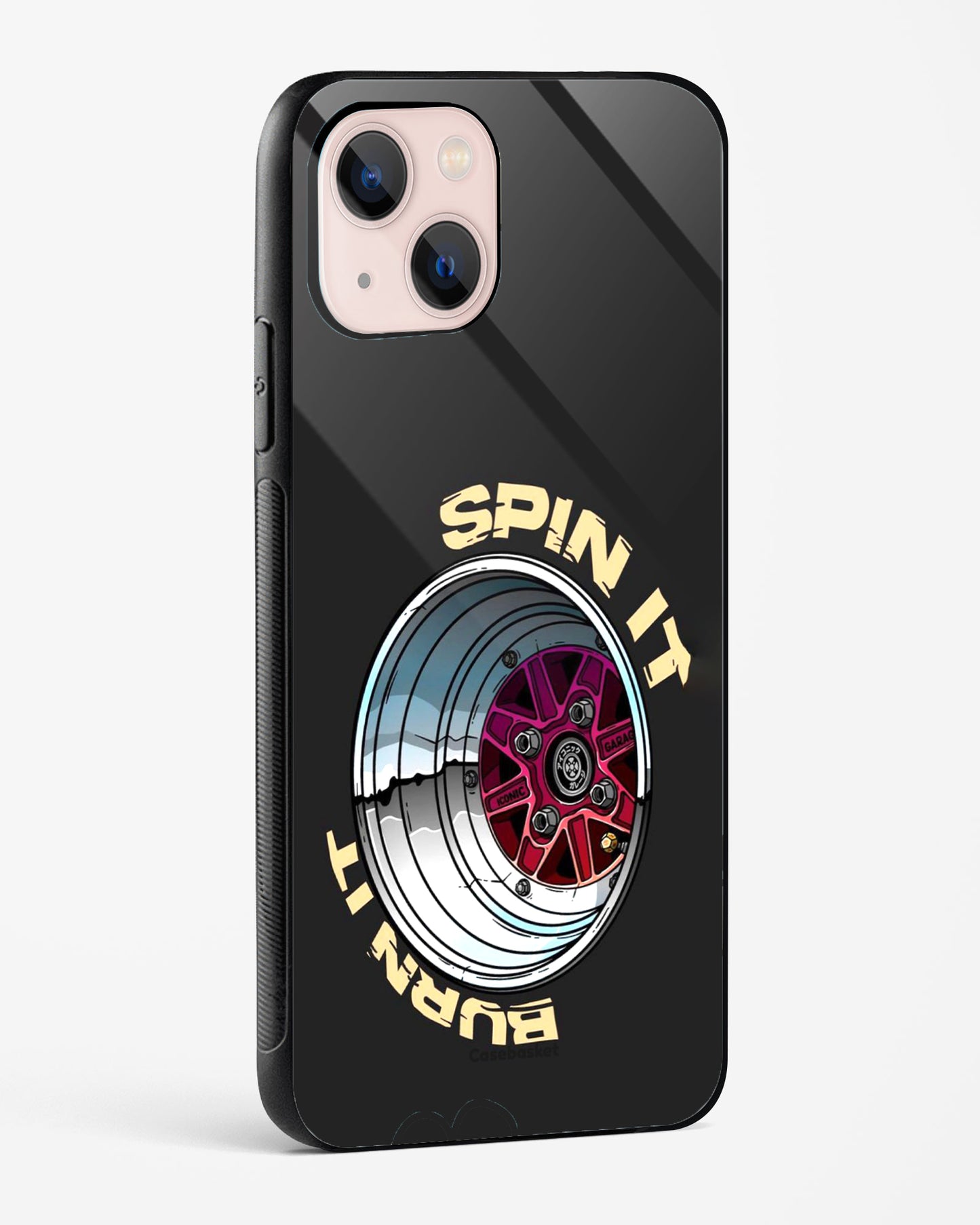 Rim Rage Phone Cover