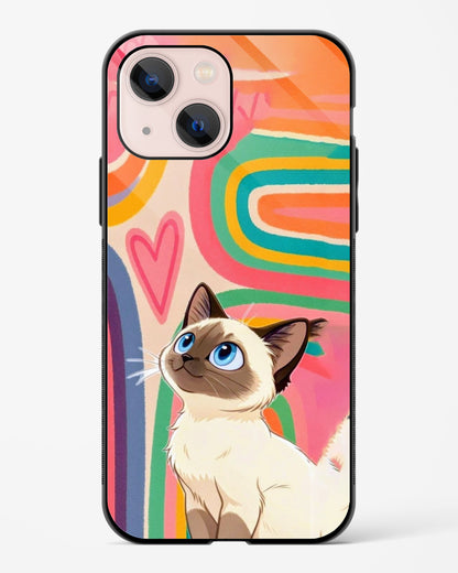 Rainbow Whiskers Phone Cover