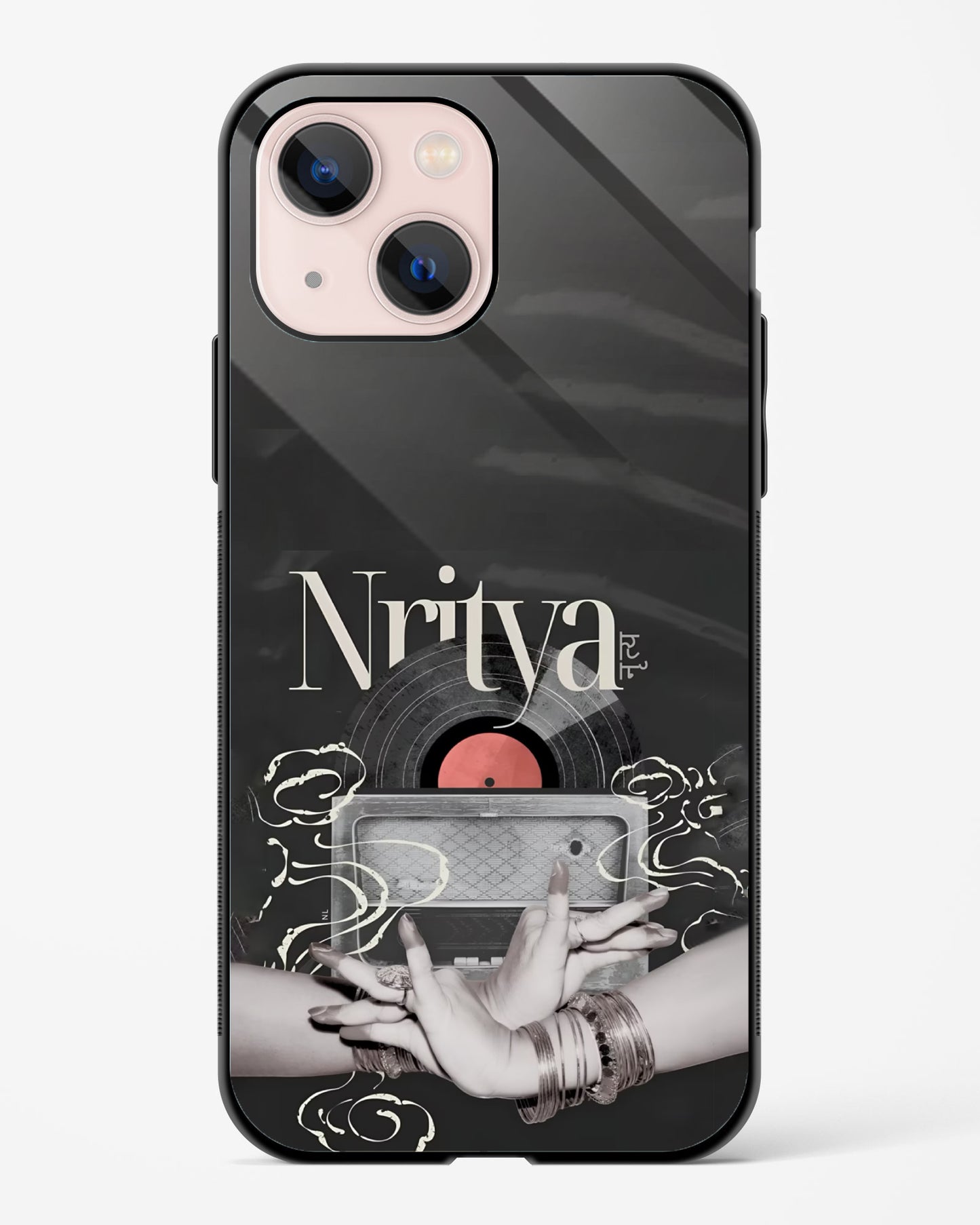 Nritya Retro Music Desi Phone Cover