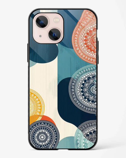 Color Block Mandala Phone Cover