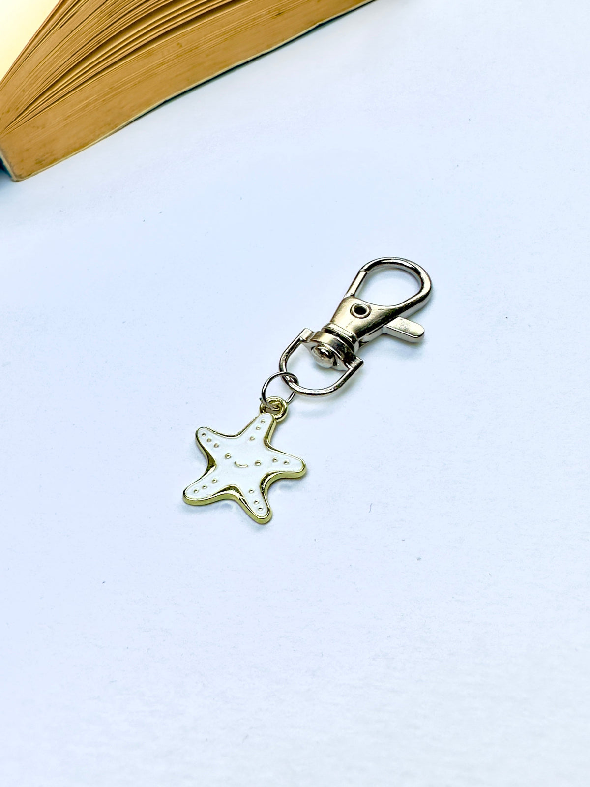 Pearl Stardust Phone Charm