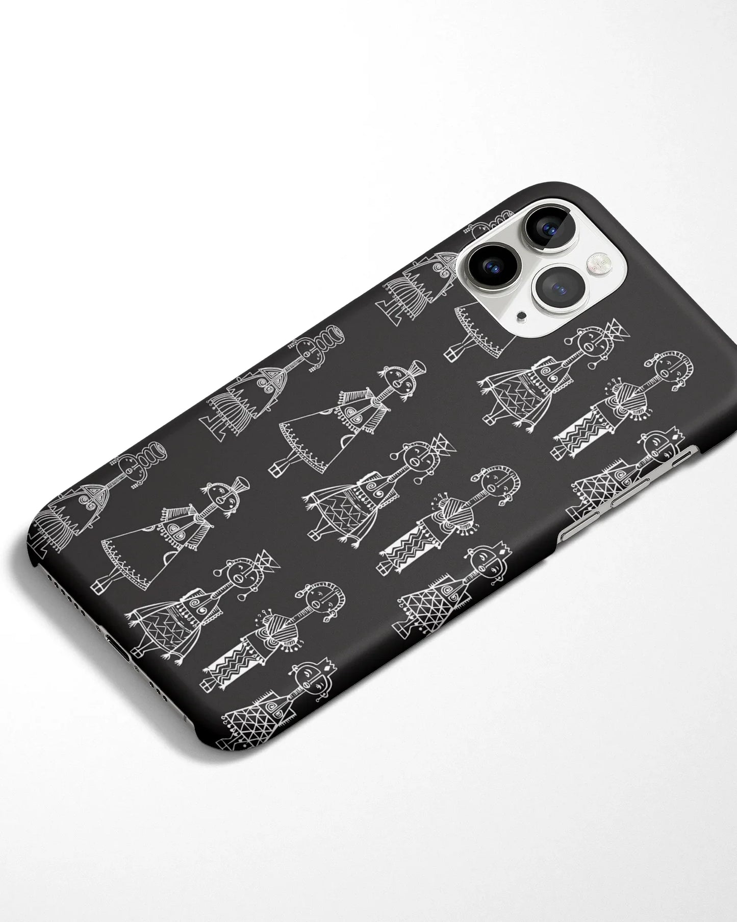 Tribal Folk Mandala Phone Cover