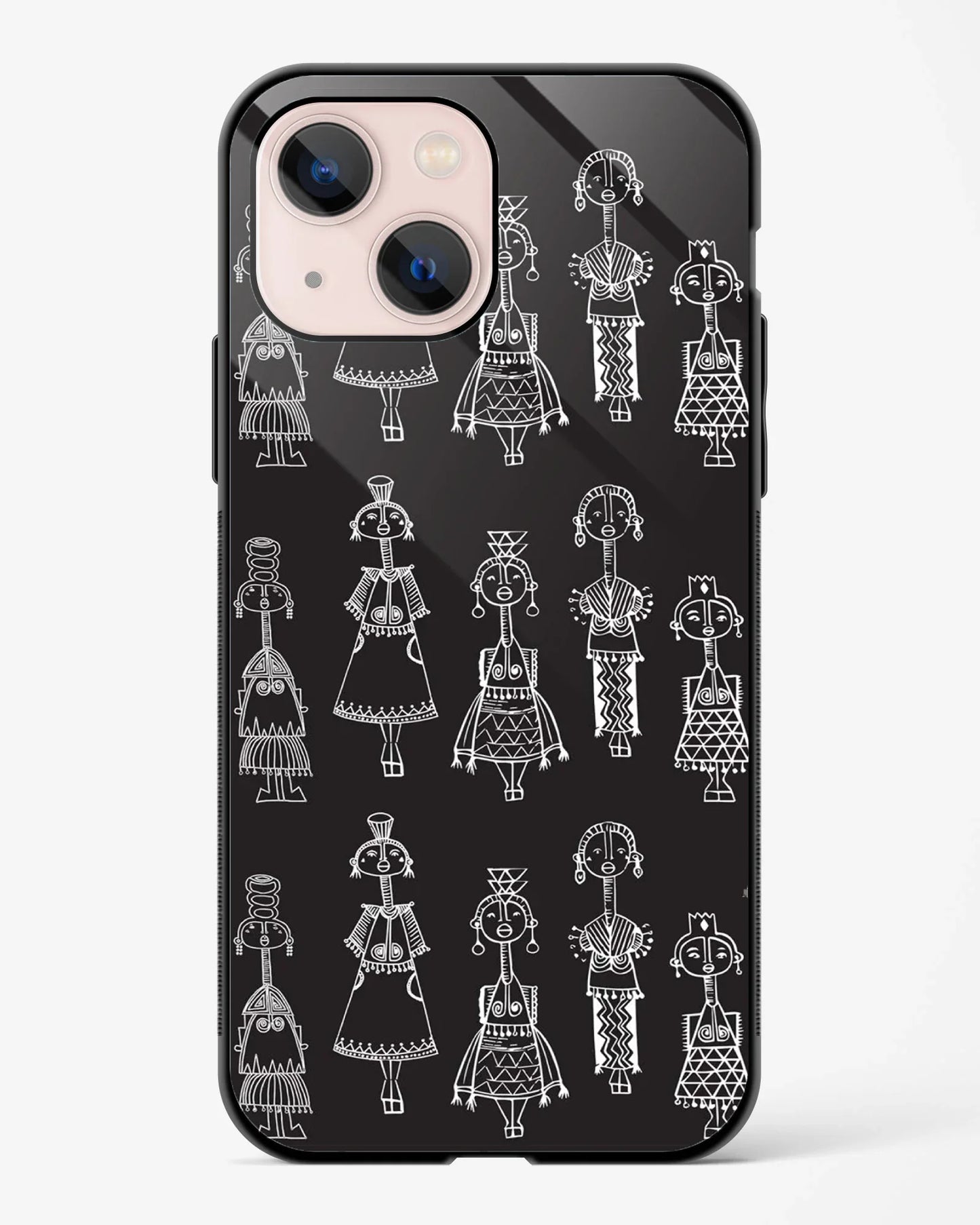 Tribal Folk Mandala Phone Cover
