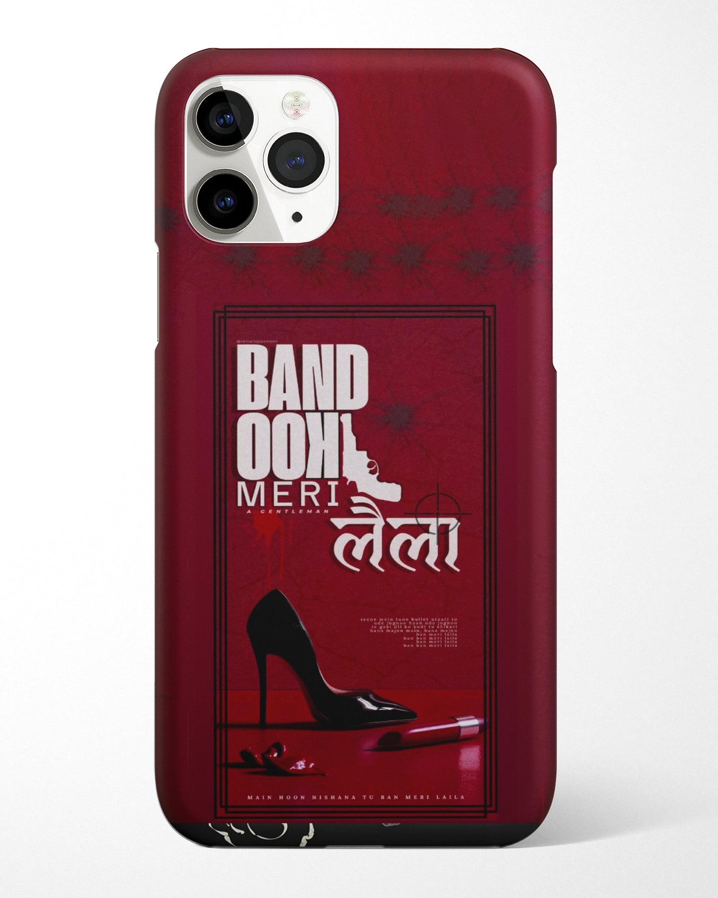 Bandook Meri Laila Desi Phone Cover