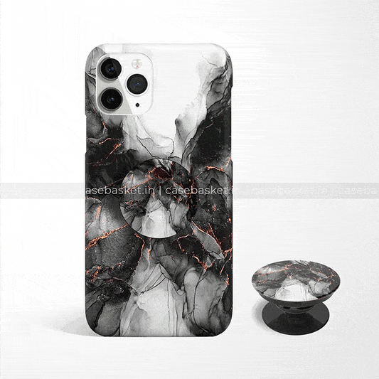 Black Chaos Phone Cover