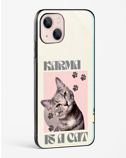 Karma Is a Cat Phone Cover