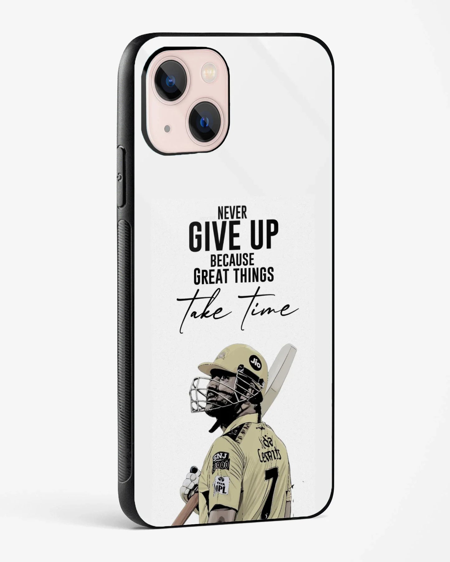 MS Dhoni Motivation Edition Phone Cover