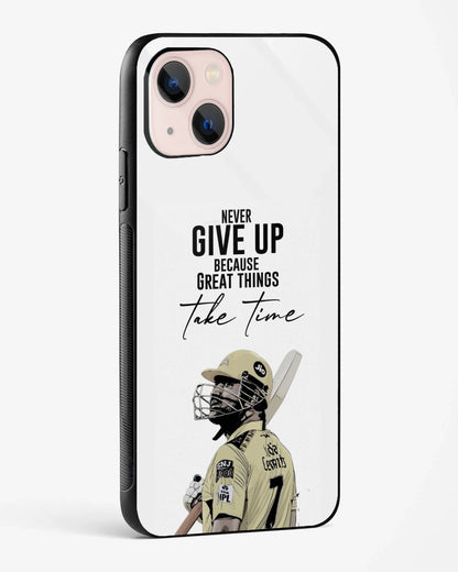 MS Dhoni Motivation Edition Phone Cover