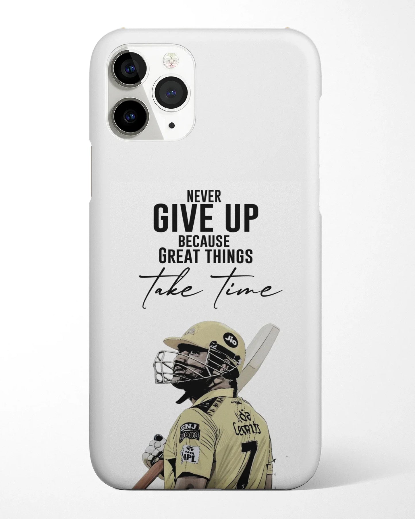 MS Dhoni Motivation Edition Phone Cover