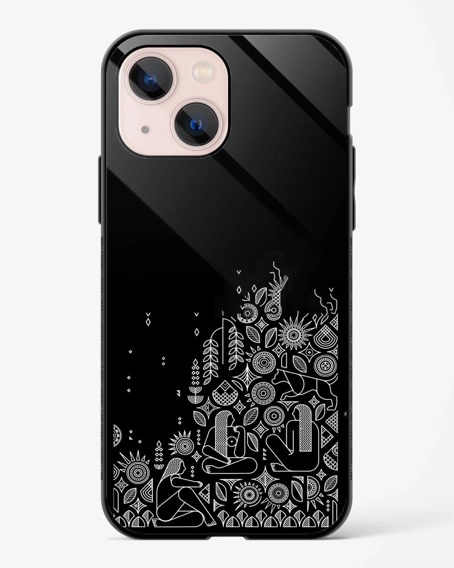 Tribal Stories Mandala Phone Cover