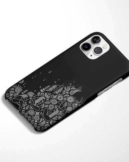 Tribal Stories Mandala Phone Cover