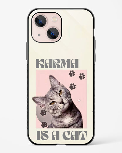 Karma Is a Cat Phone Cover