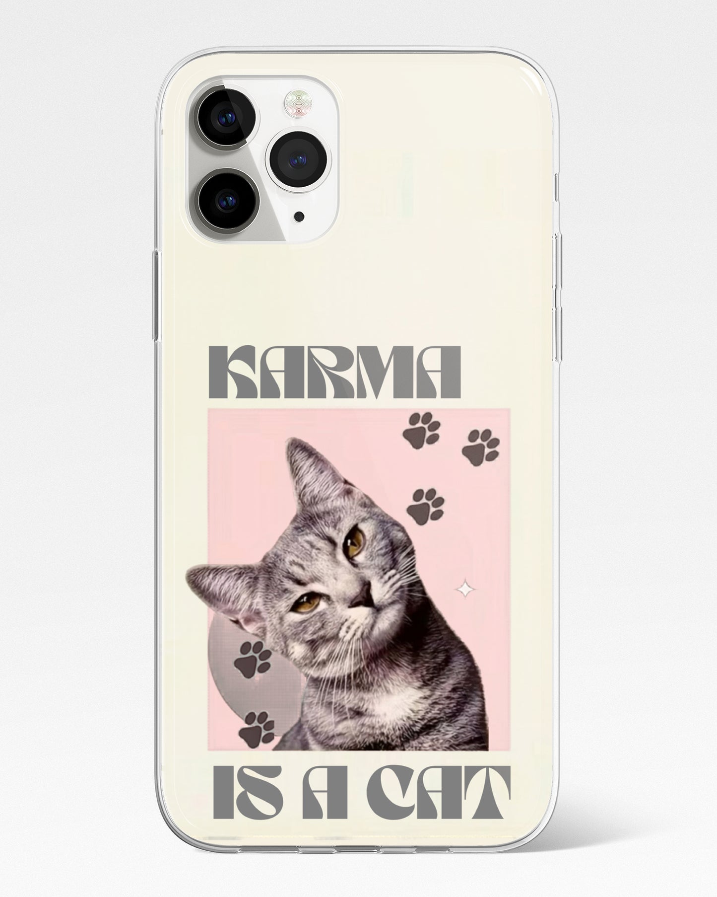 Karma Is a Cat Phone Cover