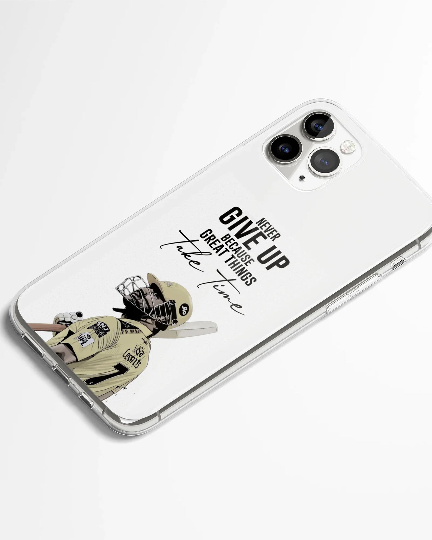 MS Dhoni Motivation Edition Phone Cover