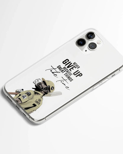 MS Dhoni Motivation Edition Phone Cover