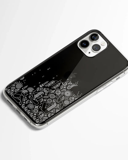 Tribal Stories Mandala Phone Cover