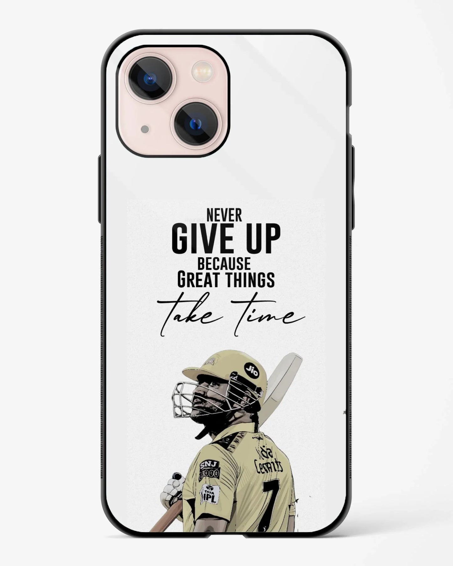 MS Dhoni Motivation Edition Phone Cover