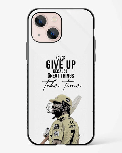 MS Dhoni Motivation Edition Phone Cover
