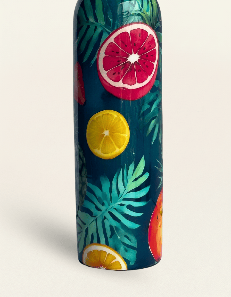 Tropical Zest Copper Bottle