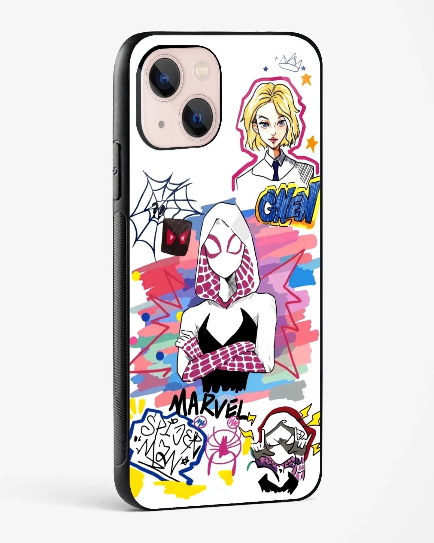 Gwen Web Queen Phone Cover