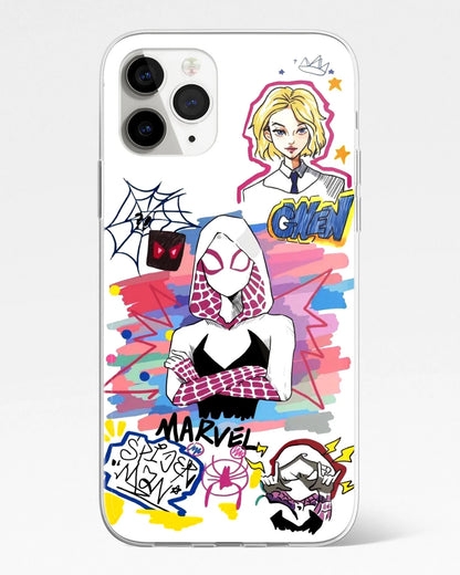 Gwen Web Queen Phone Cover