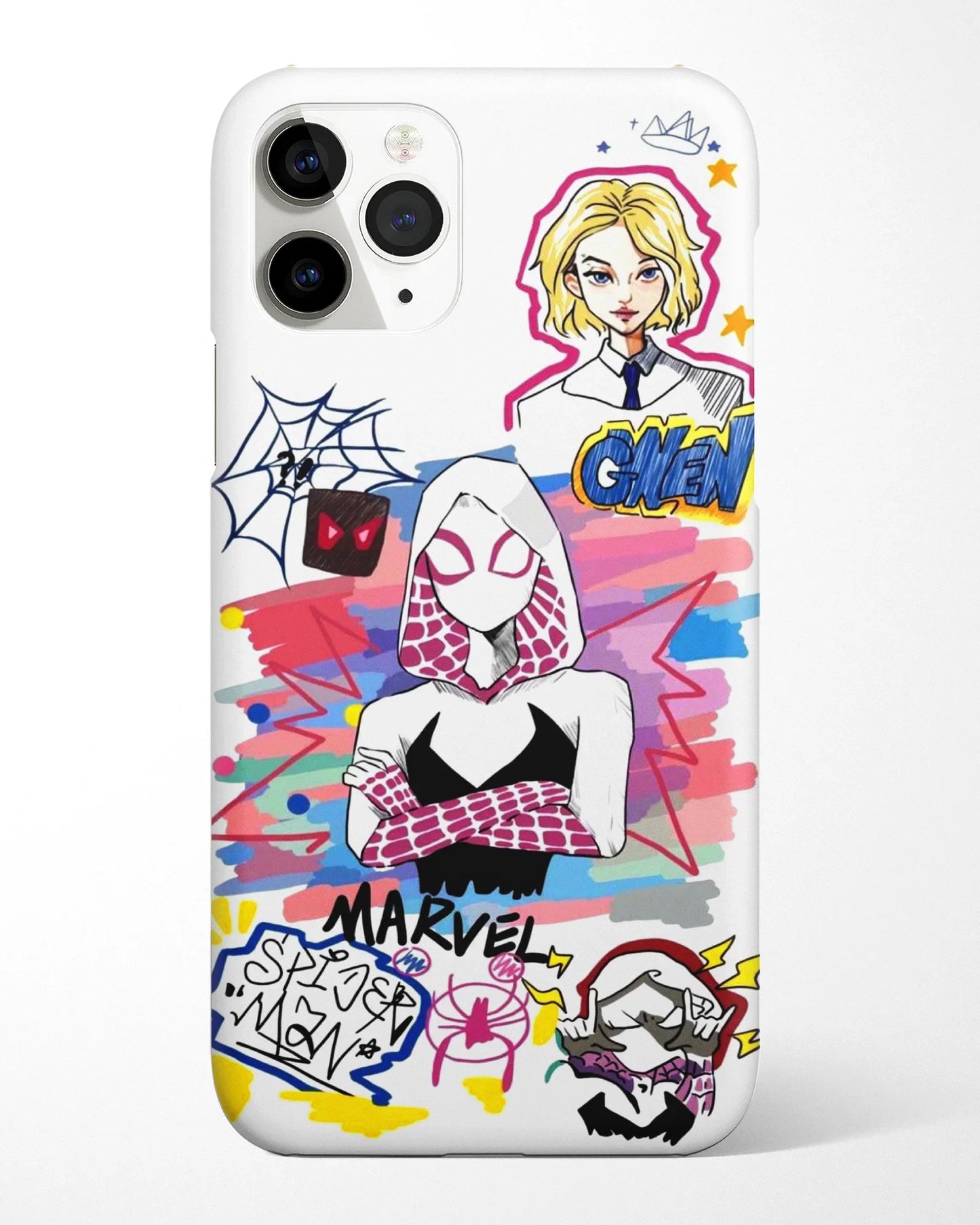 Gwen Web Queen Phone Cover