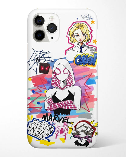 Gwen Web Queen Phone Cover
