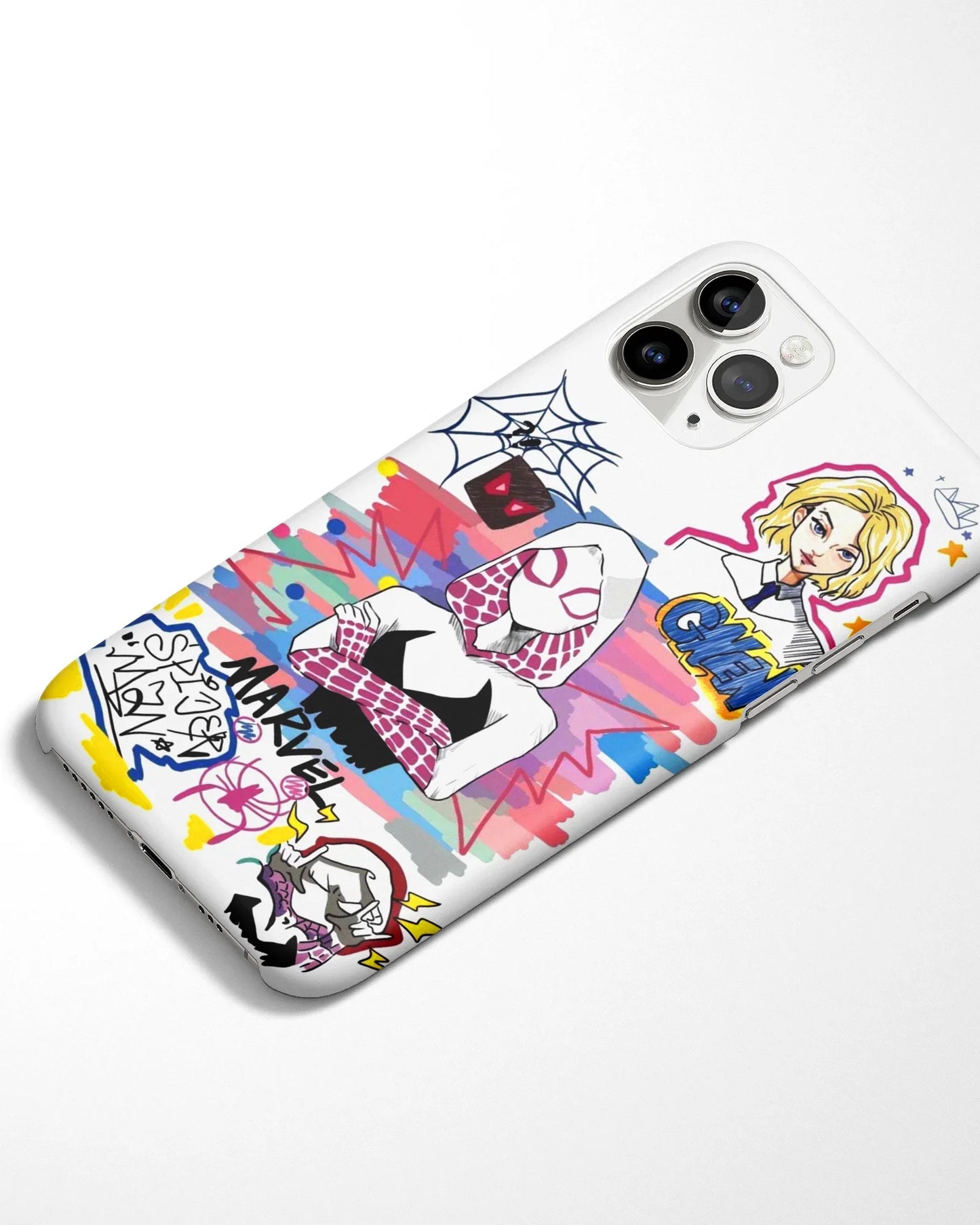 Gwen Web Queen Phone Cover