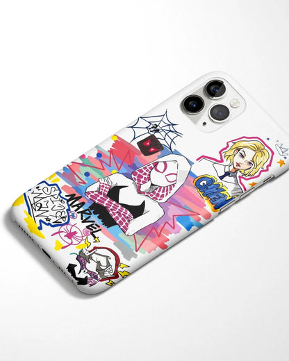 Gwen Web Queen Phone Cover