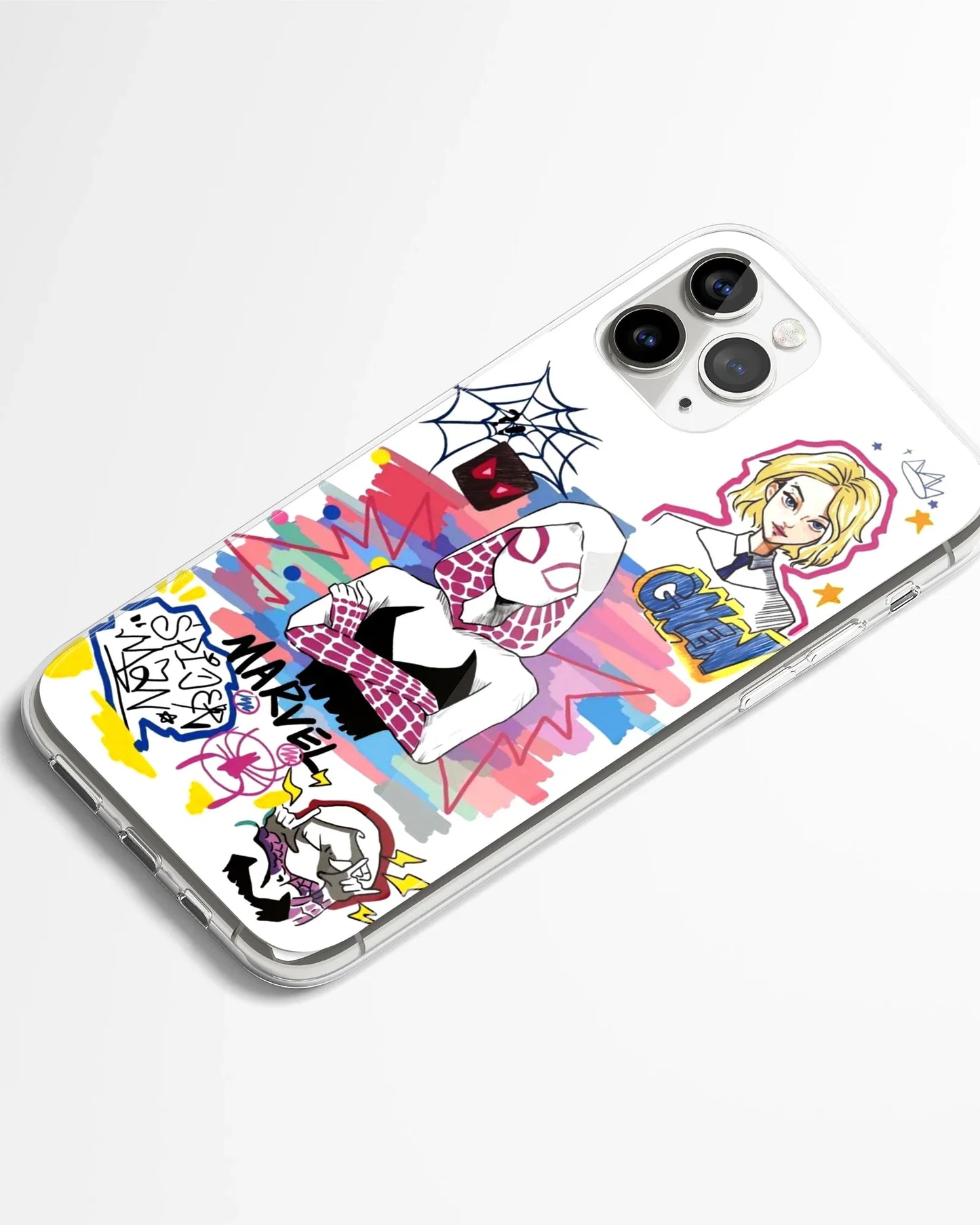 Gwen Web Queen Phone Cover