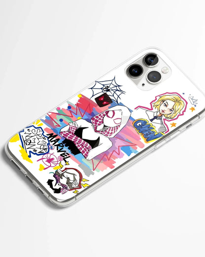 Gwen Web Queen Phone Cover