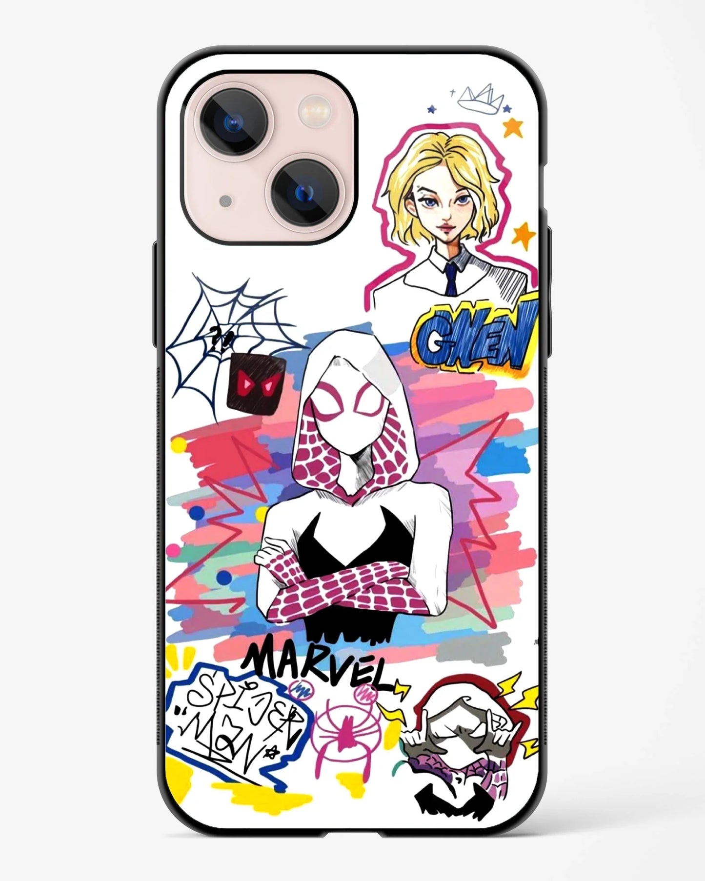 Gwen Web Queen Phone Cover