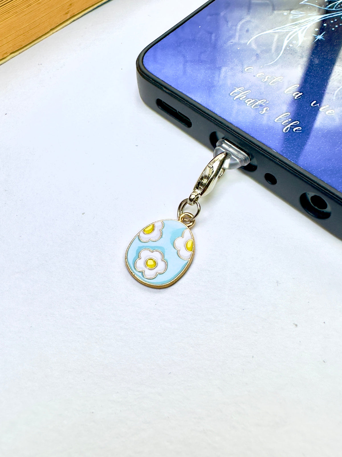 Sky Bloom Phone Charm