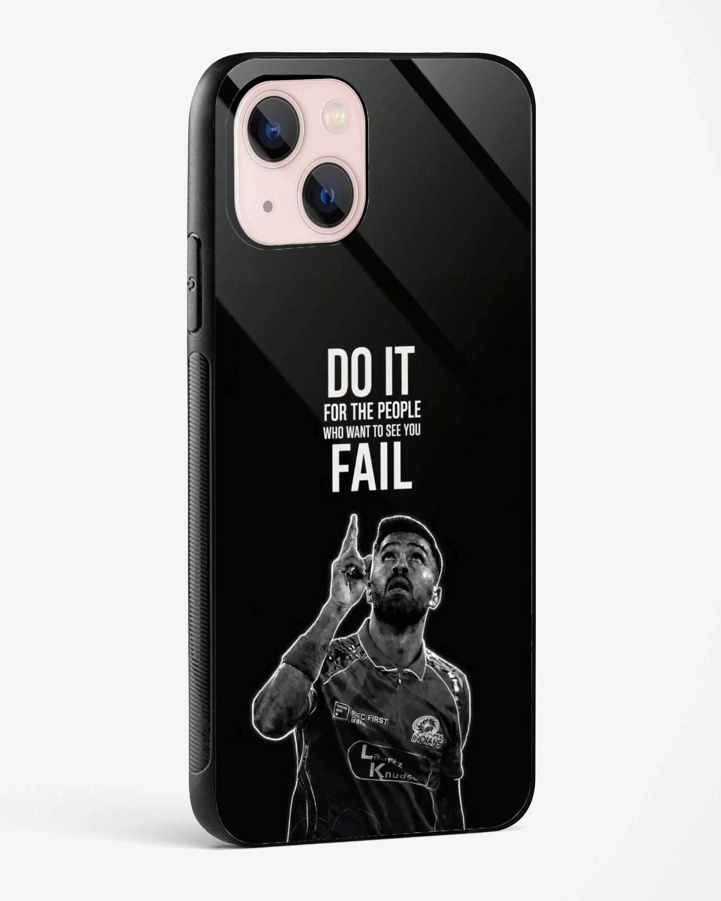The Hardik Mindset Phone Cover