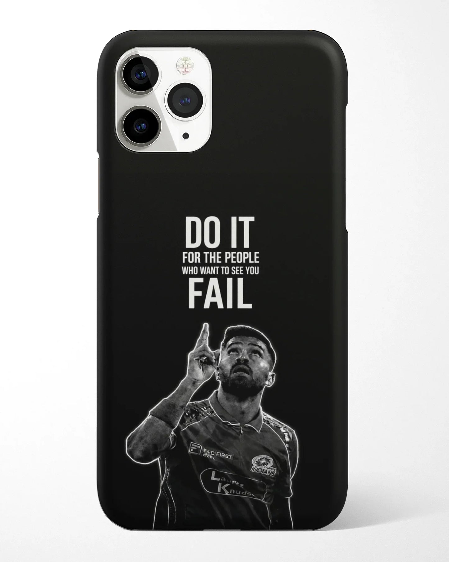 The Hardik Mindset Phone Cover