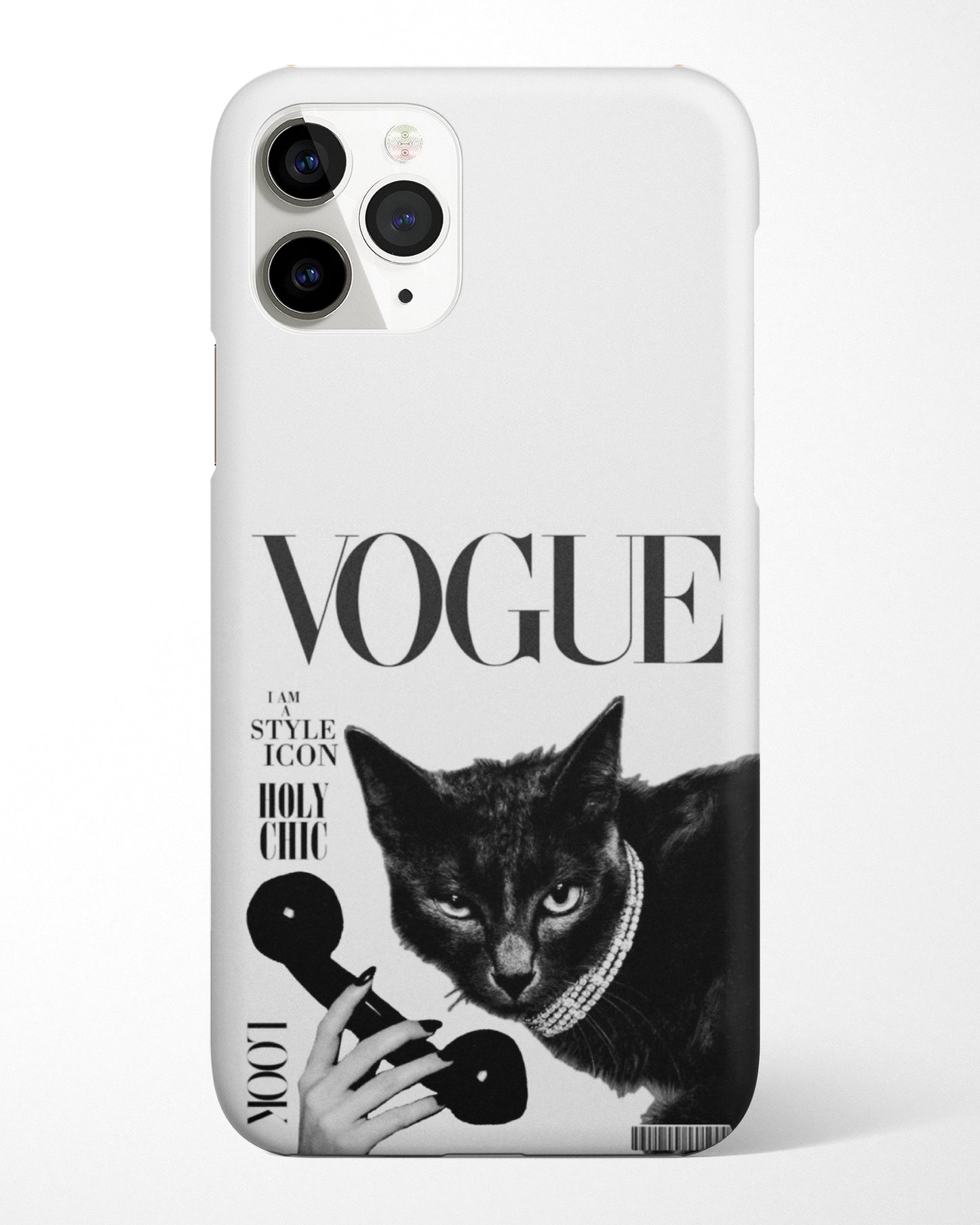 Vogue Kitty Phone Cover