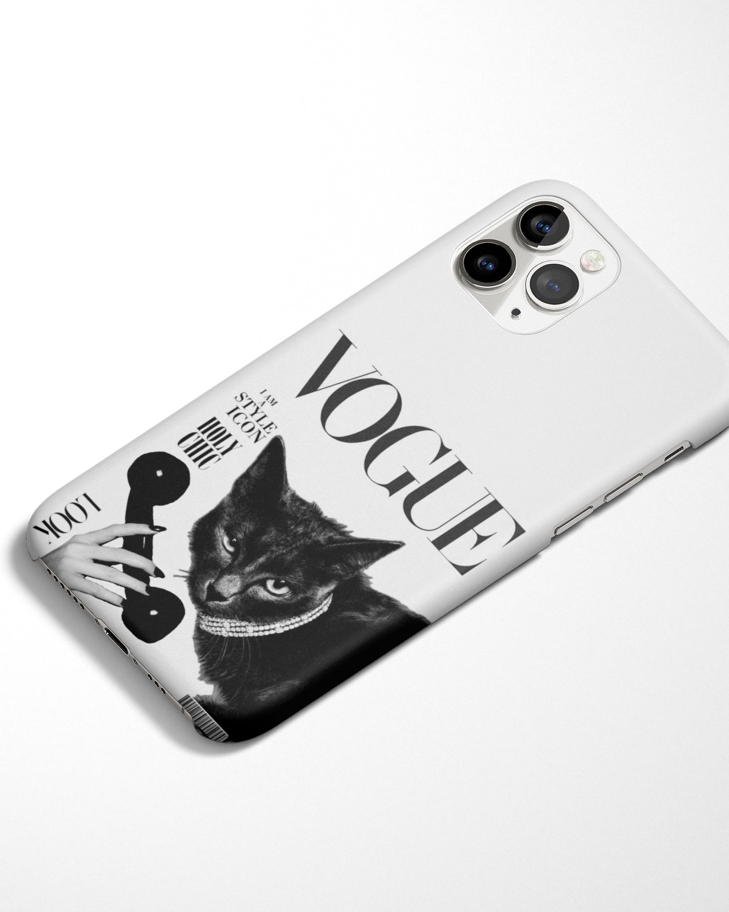 Vogue Kitty Phone Cover