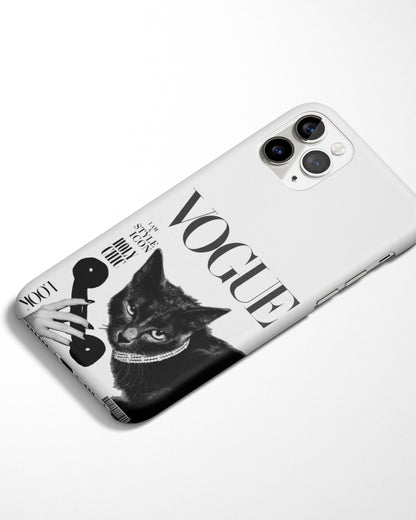 Vogue Kitty Phone Cover