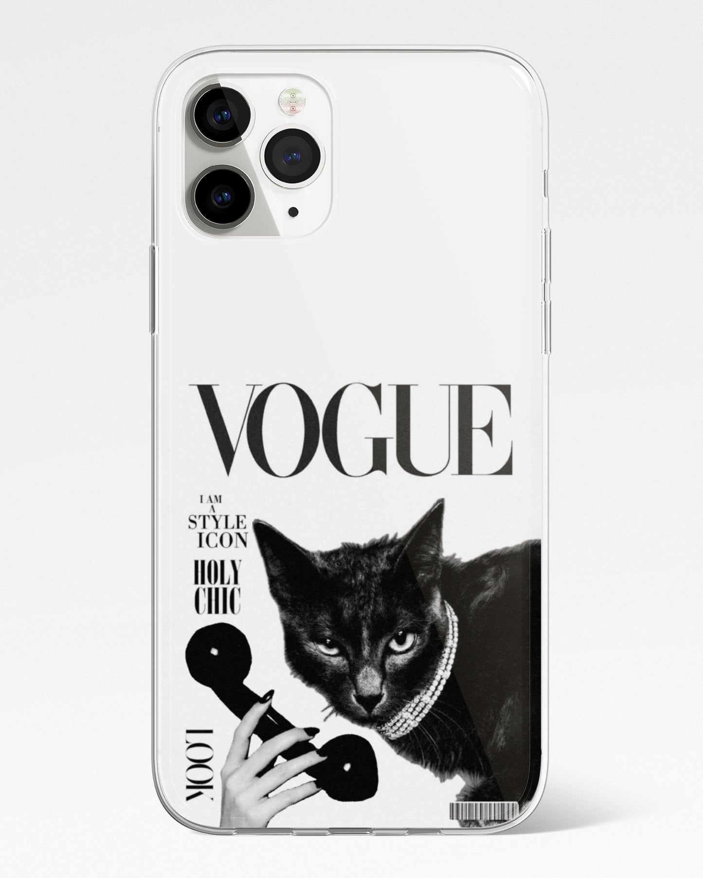 Vogue Kitty Phone Cover