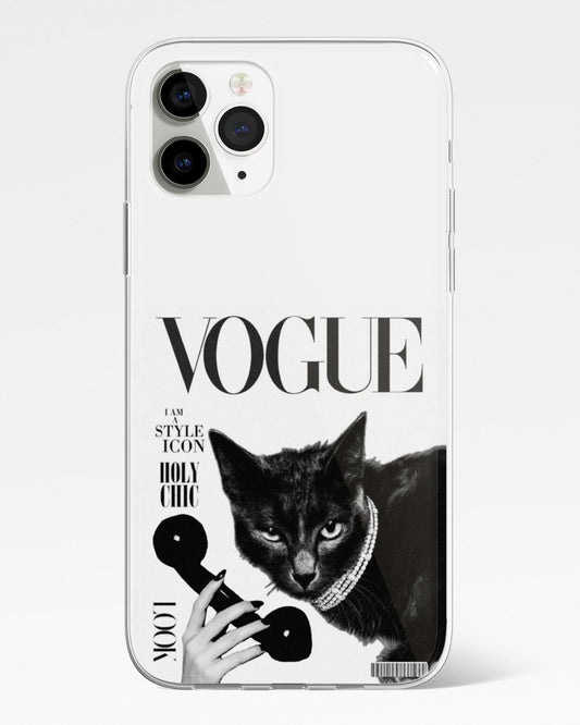 Vogue Kitty Phone Cover