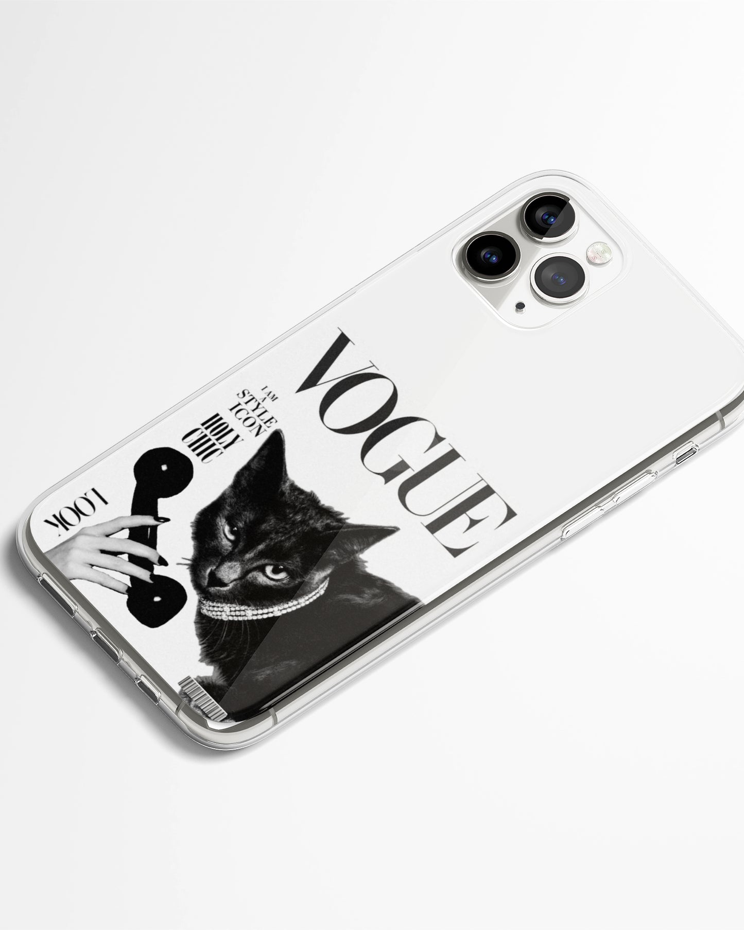 Vogue Kitty Phone Cover