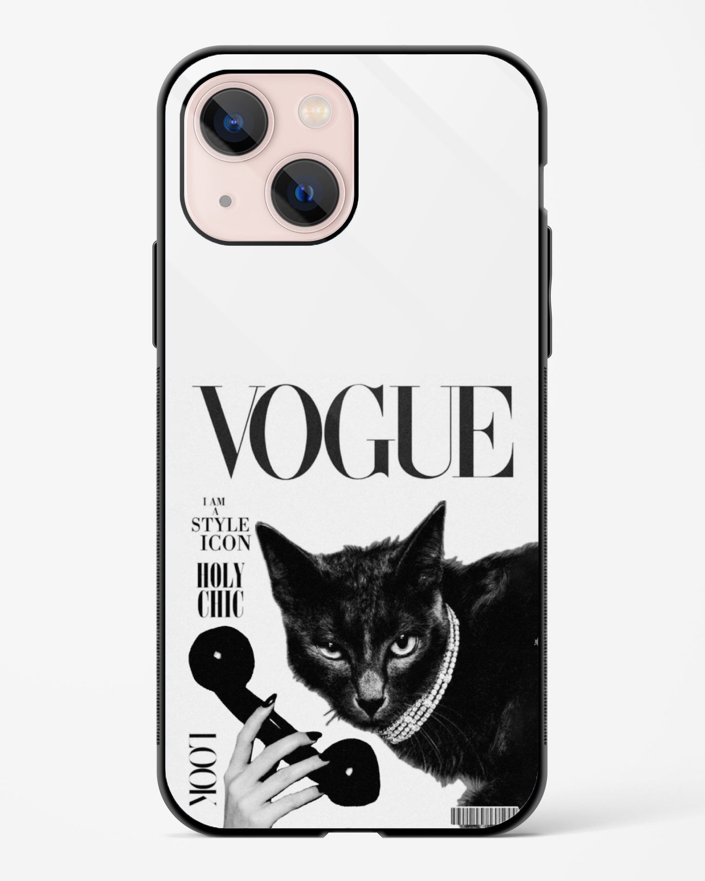 Vogue Kitty Phone Cover