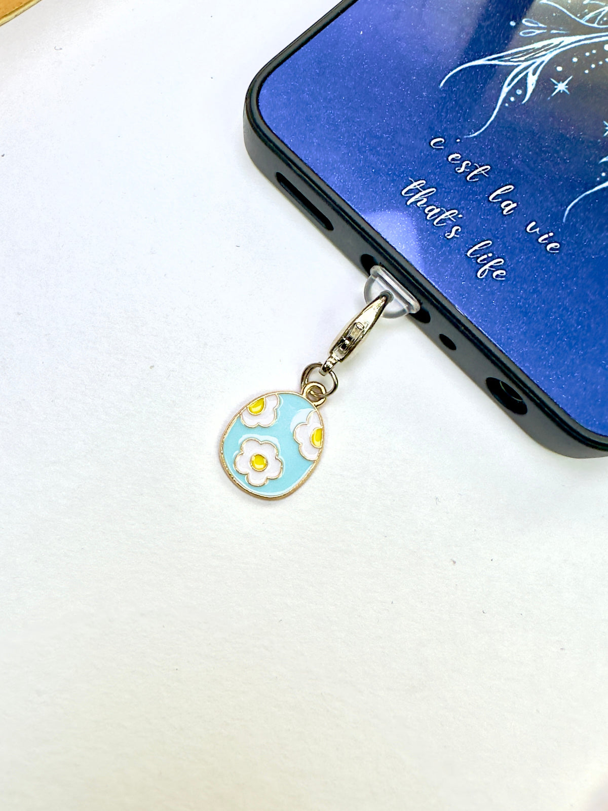 Sky Bloom Phone Charm