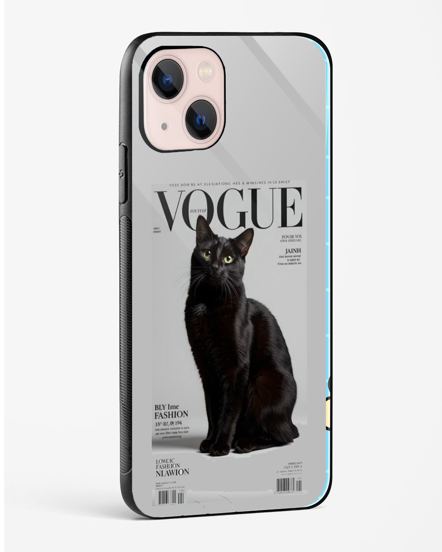 Midnight Muse Cat Phone Cover