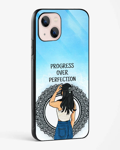 Progress Mindset Mandala Phone Cover