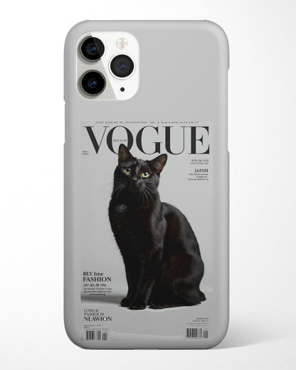 Midnight Muse Cat Phone Cover